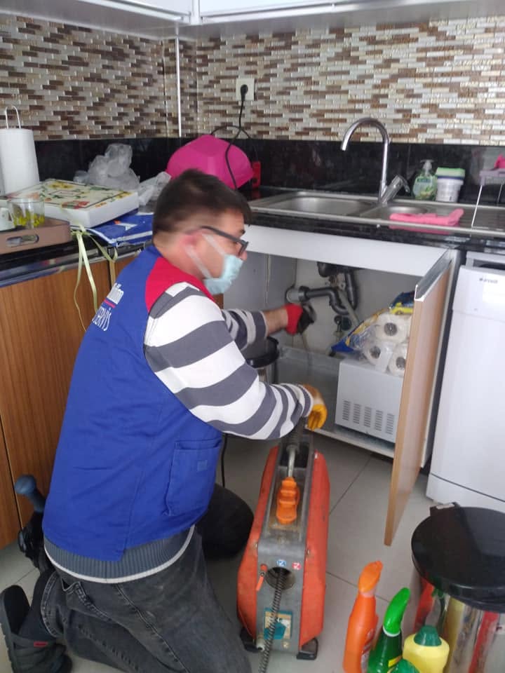 Bodrum Su Tesisat Ustası ekipman